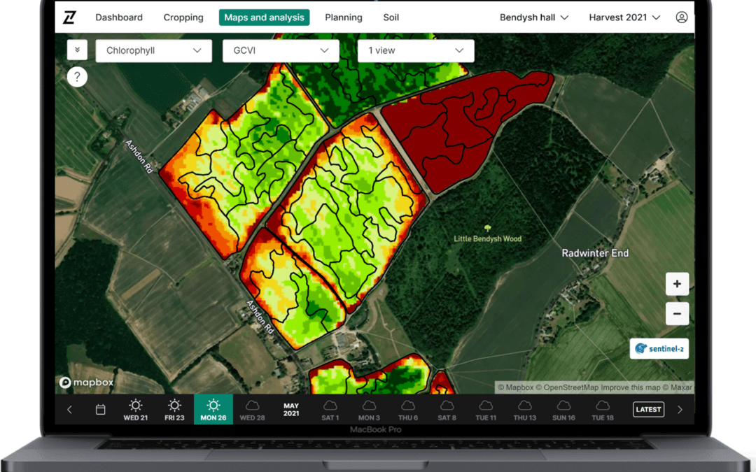 Experience a new level of precision with the tramlines imagery update