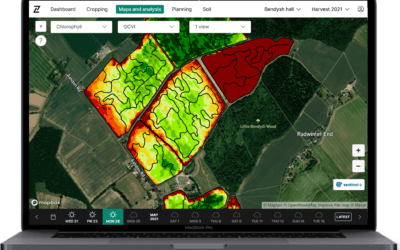 Experience a new level of precision with the tramlines imagery update