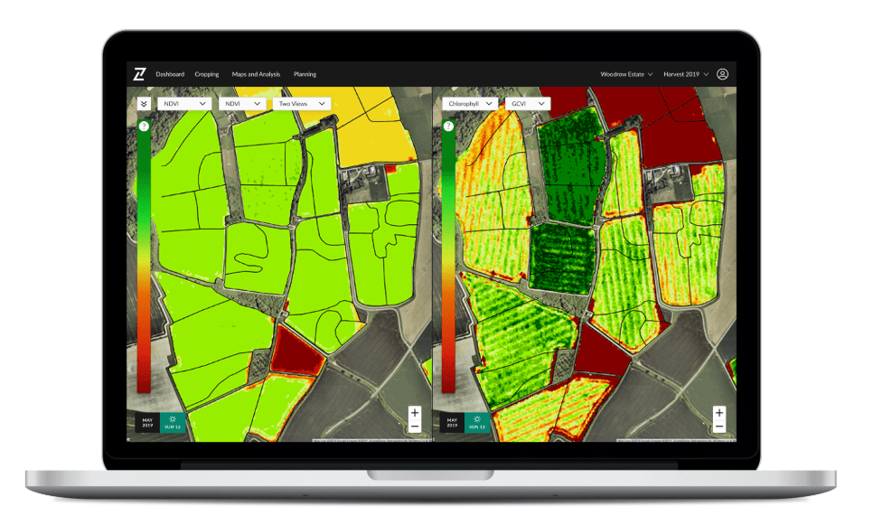 Contour users benefit from GCVI imagery for late season applications