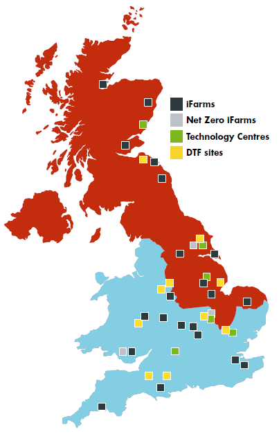 iFarm map