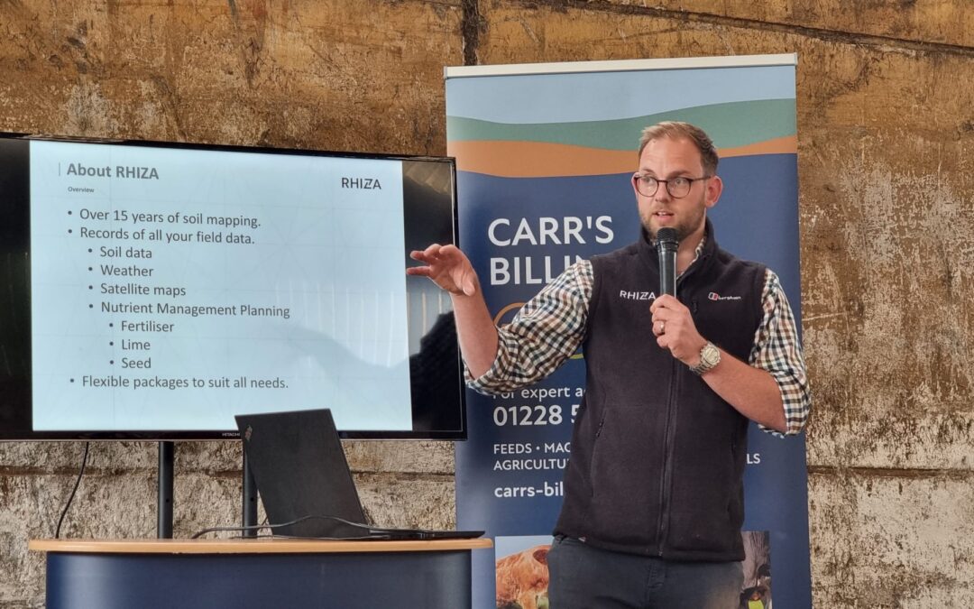 Partnership with Carr’s Billington Agriculture launched in Yorkshire