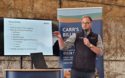 Partnership with Carr’s Billington Agriculture launched in Yorkshire