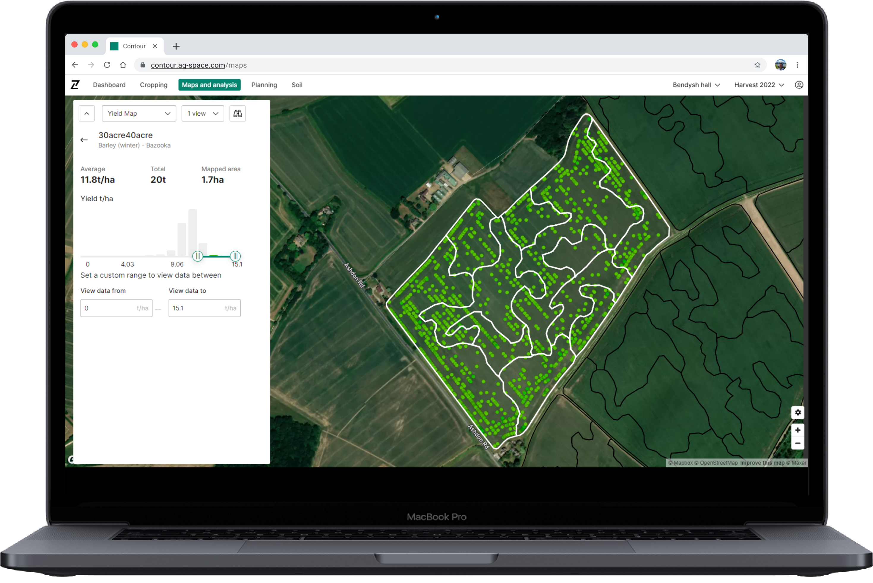 Yield Map 2