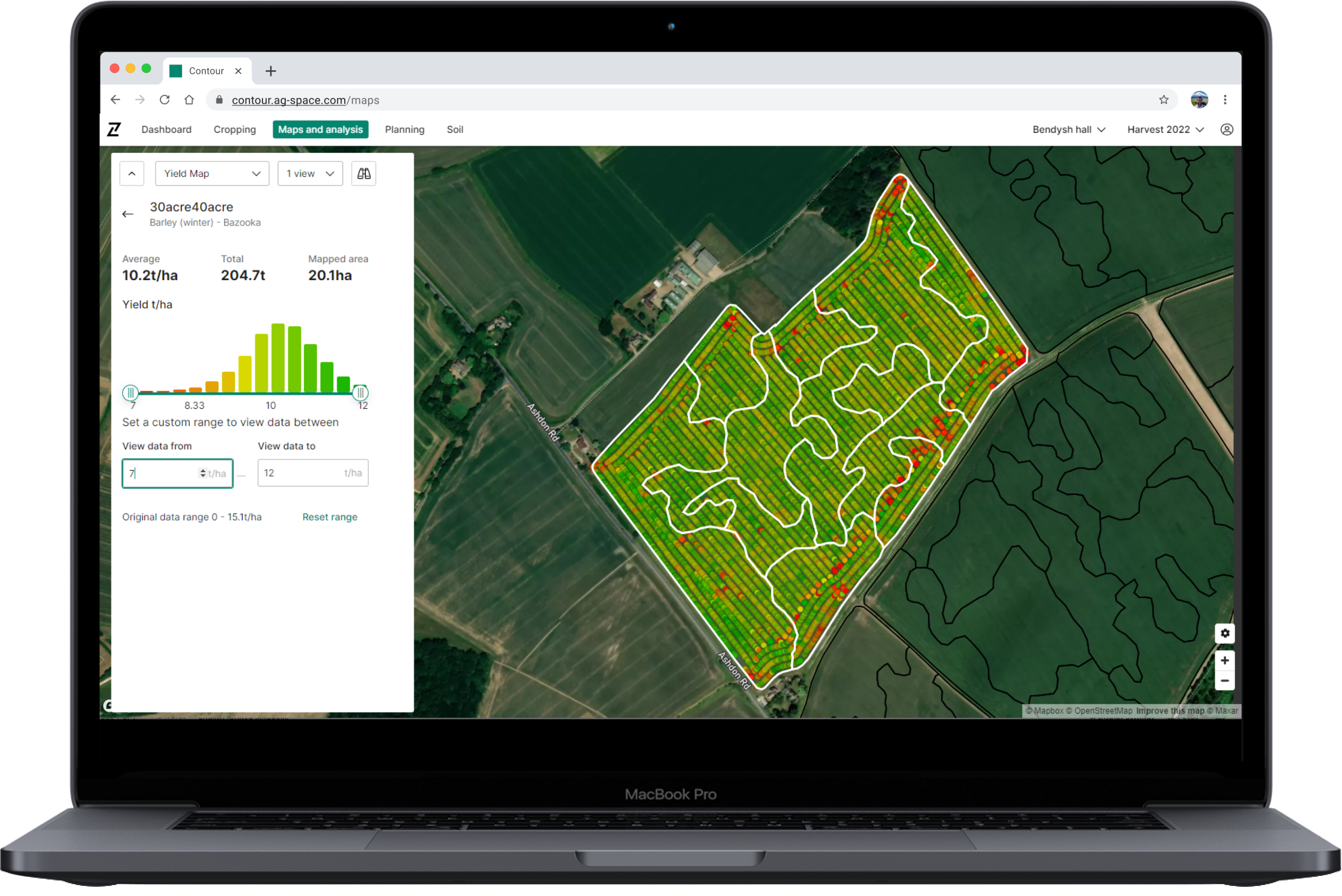 Yield Map 3