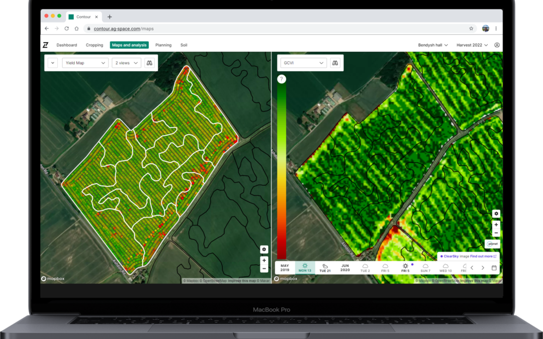 Understand field performance in greater detail with Yield Maps in Contour 2.4