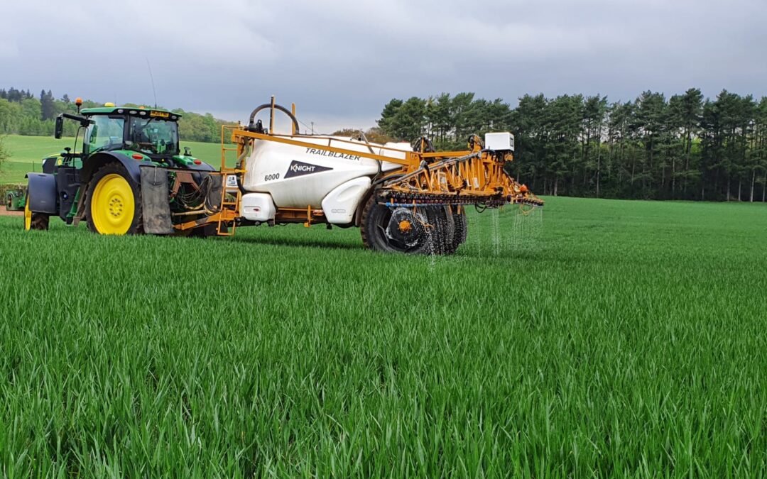 Feeding for yield with Variable Rate Nitrogen