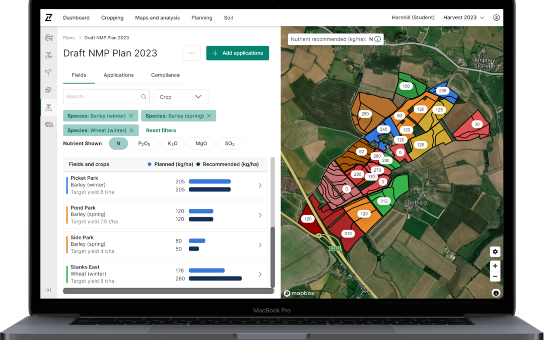 Contour’s all-new Nutrient Planning Tool is here